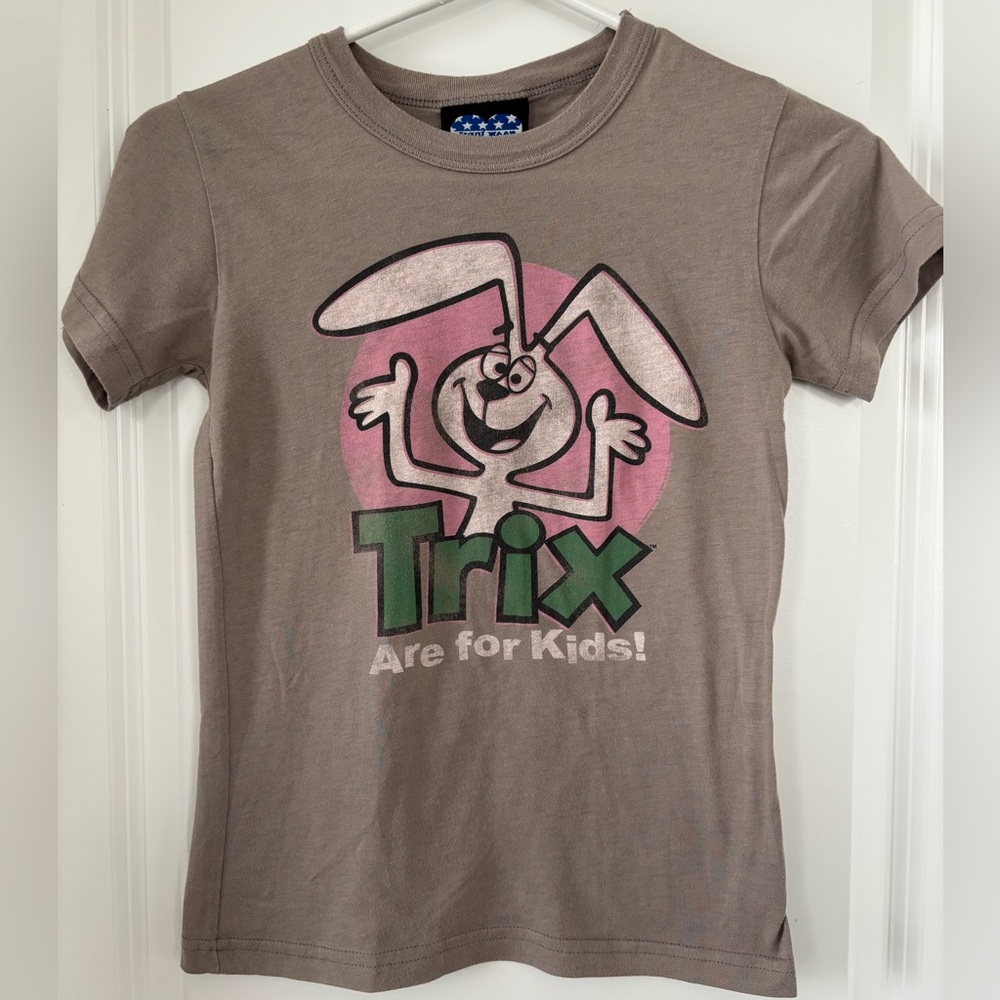 Junk Food Clothing Brown Trix Graphic Tee